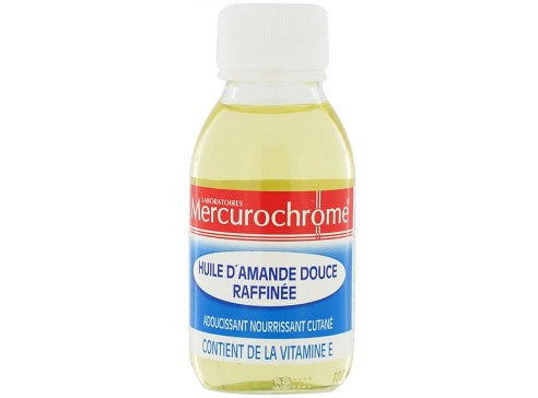 Mercurochrome Refined Sweet Almond Oil  - 00Ml