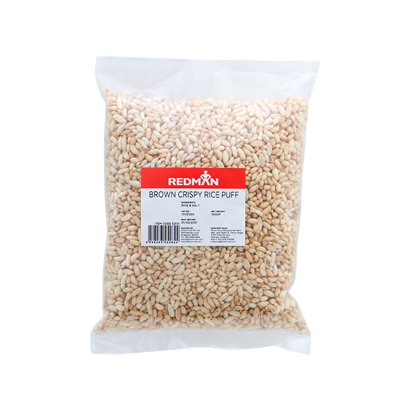 Redman Brown Crispy Puff - 150 G