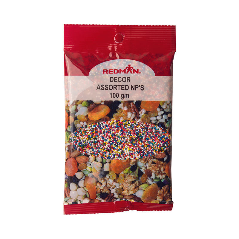 Redman Decor Non Pareille Assorted  - 100 G