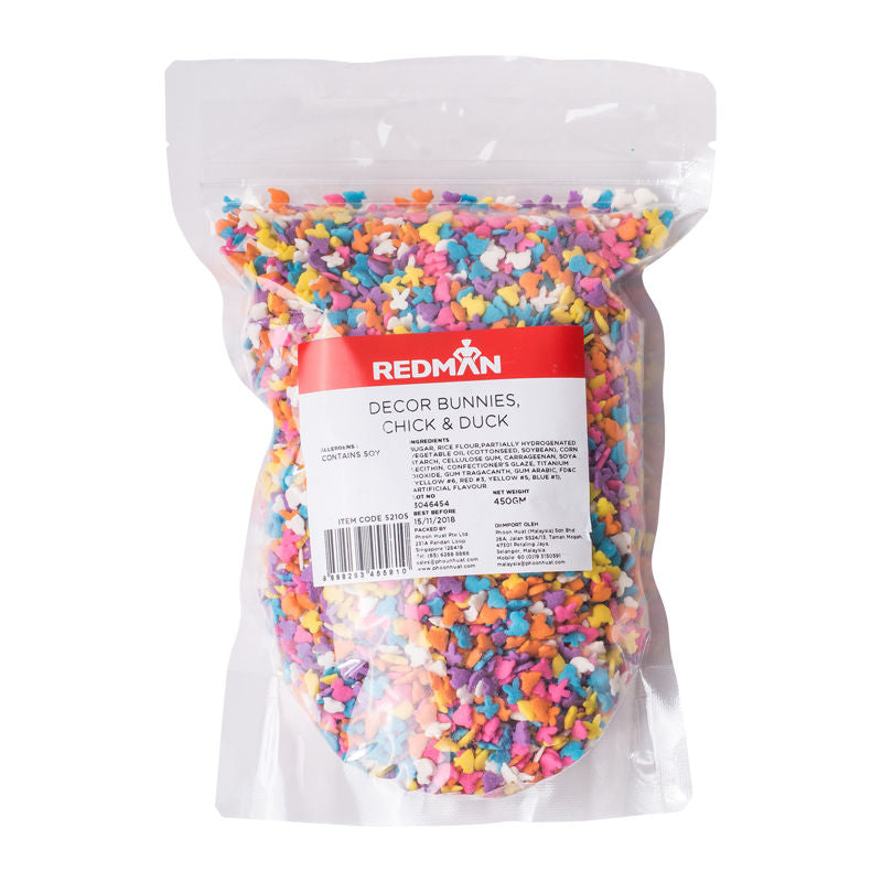 Redman Bunny Chick And Duck Decor - 450 G