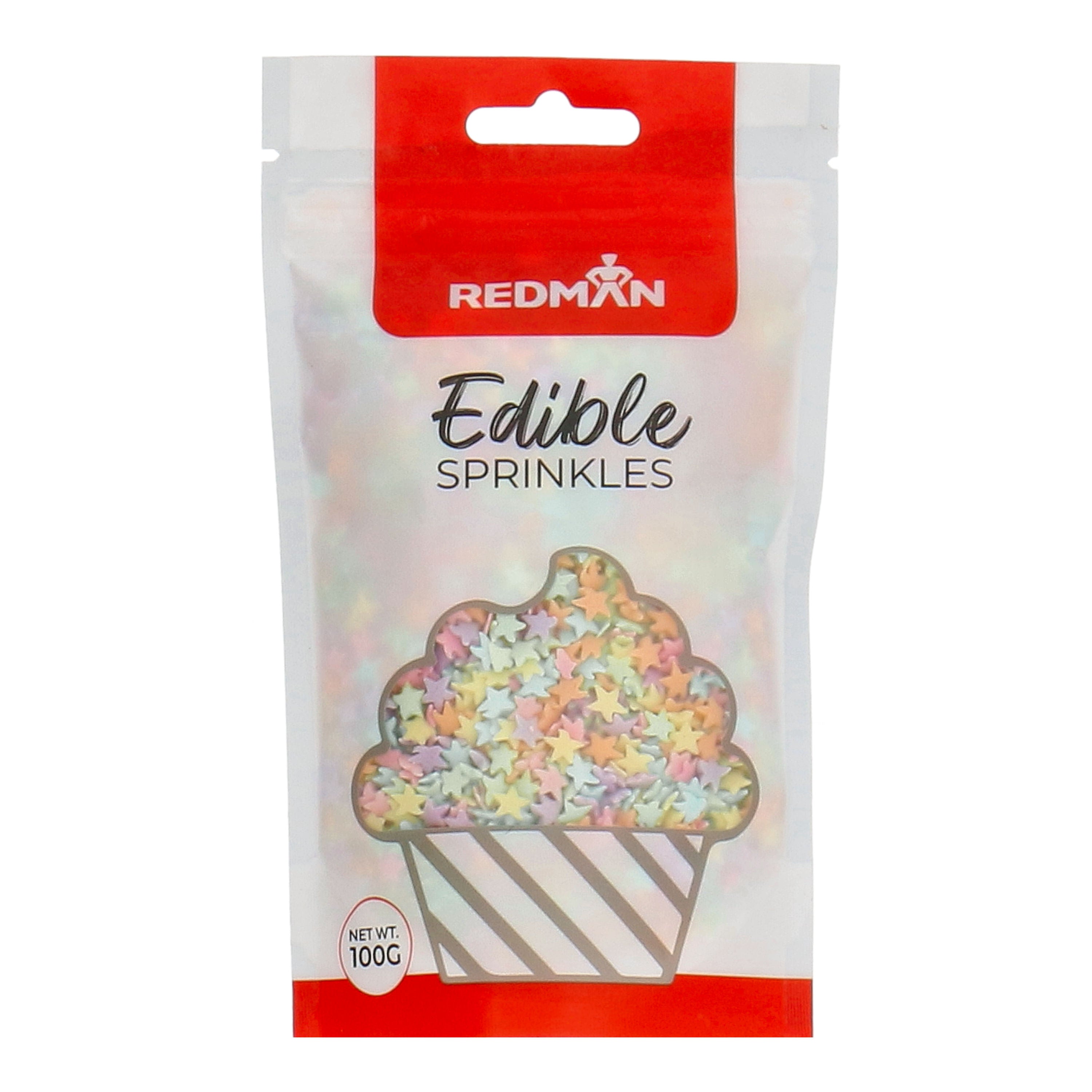 Redman Decor Pastel Star - 100 G