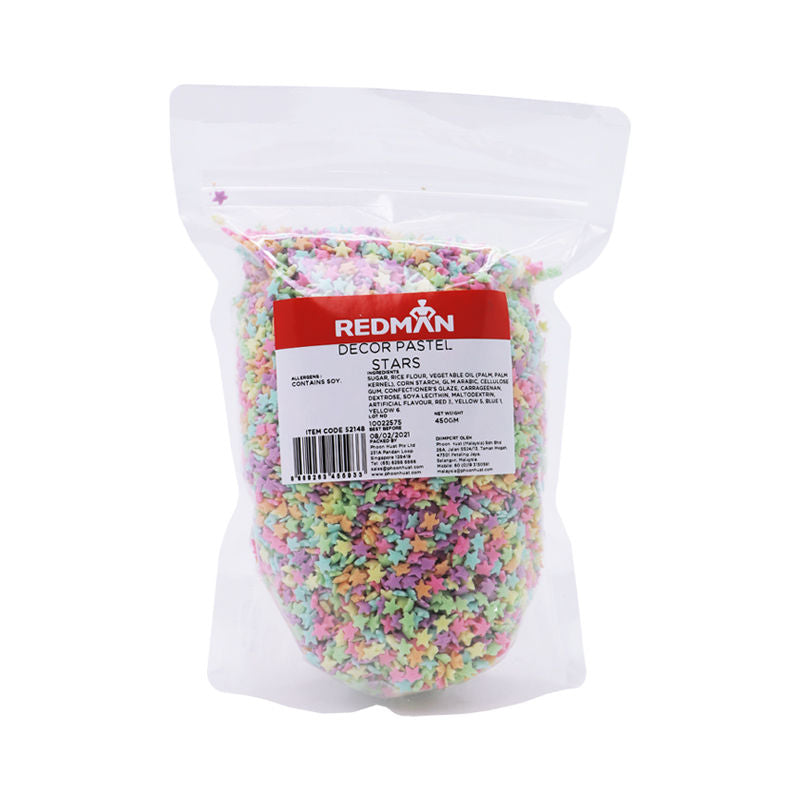 Redman Decor Pastel Stars - 450 G