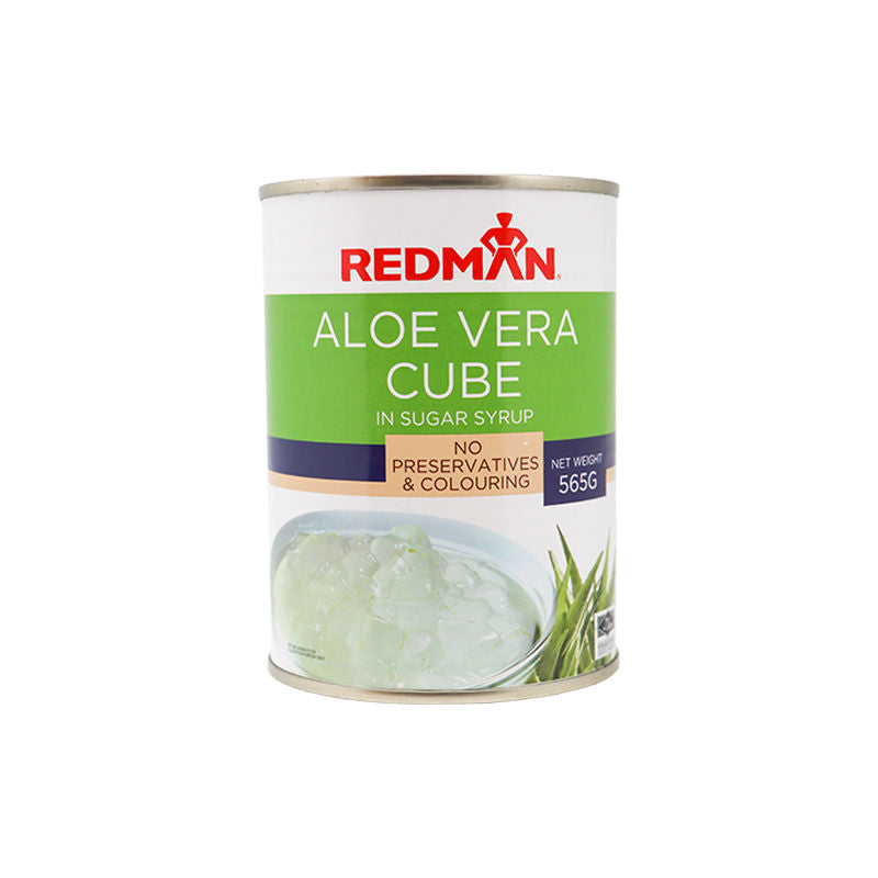 Redman Aloe Vera Cubes In Syrup - 565 G