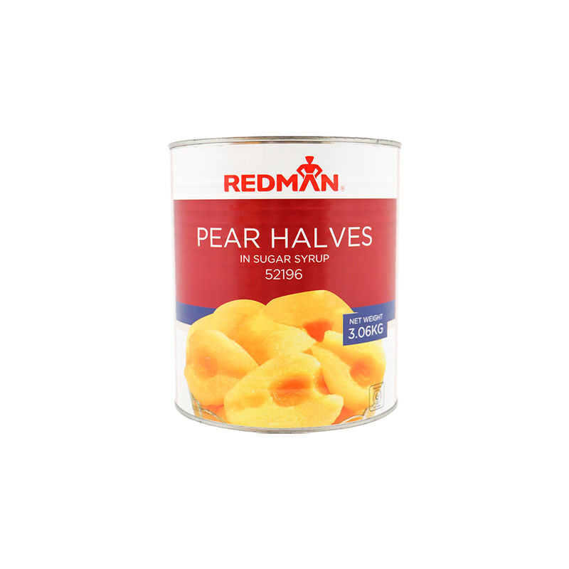 Redman Pear Halves In Syrup  - 060 G
