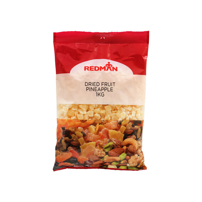 Redman Dried Pineapple - 1 Kg