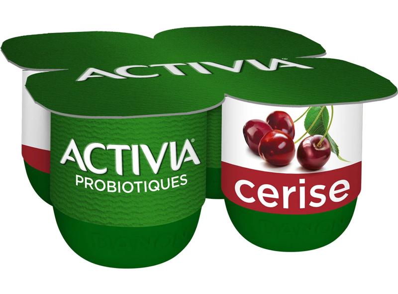 Danone Activia Cherry Yogurt  - 125 G