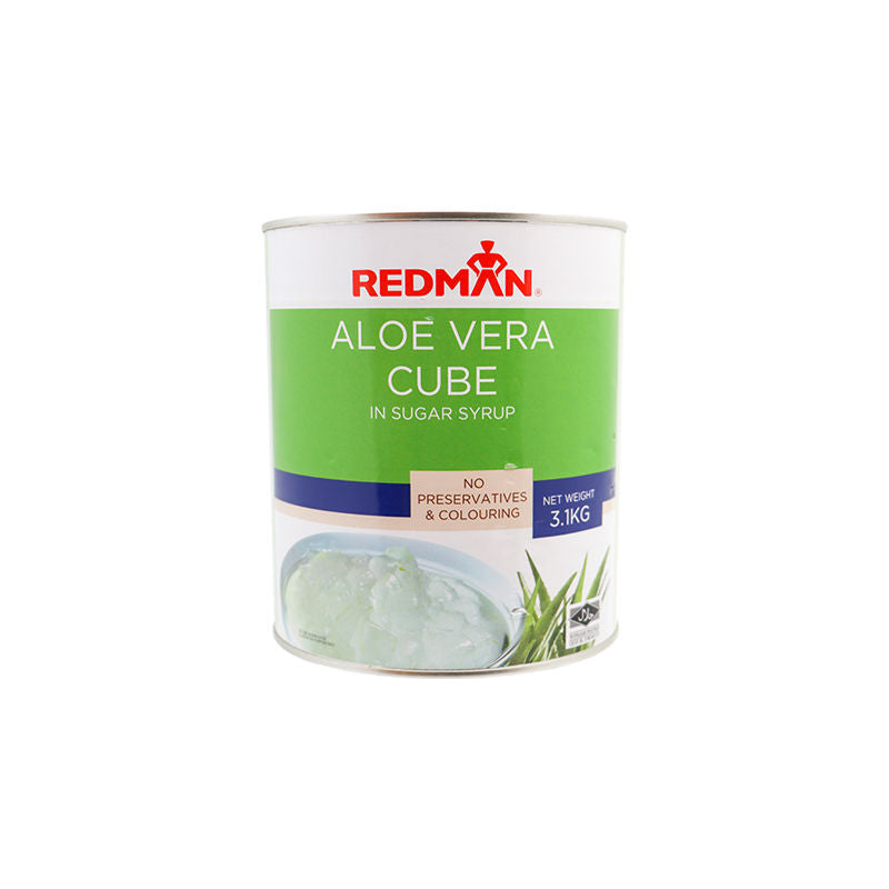 Redman Aloe Vera Cube In Syrup  - .1Kg