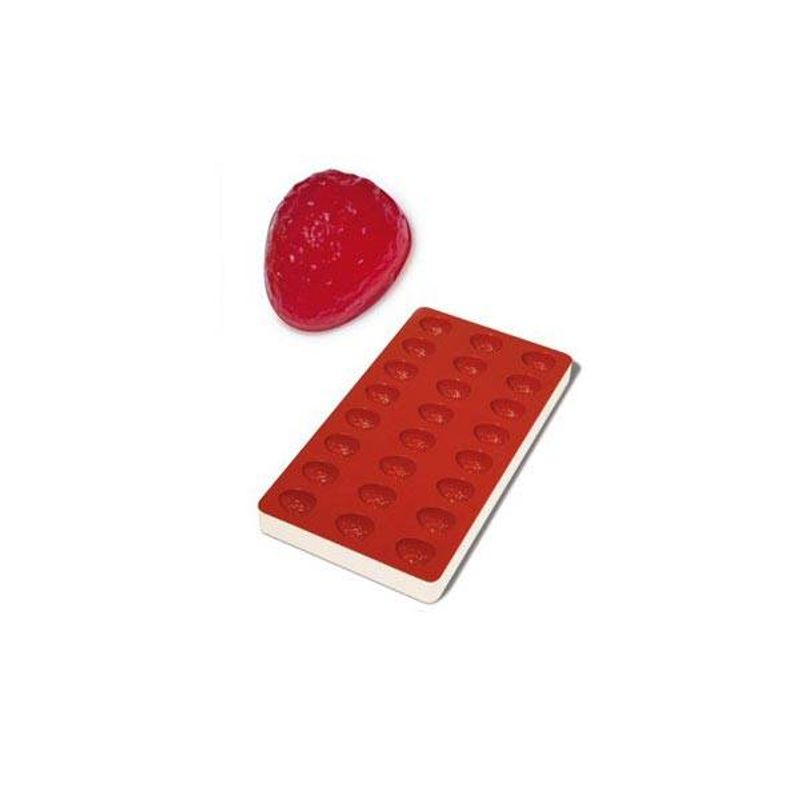 Silikomart Jellyflex Sg08 Strawberry  - 1 Pc
