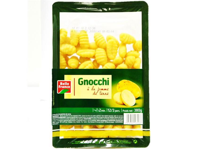 Belle France Gnocchi Fresh Pasta  - 380 G