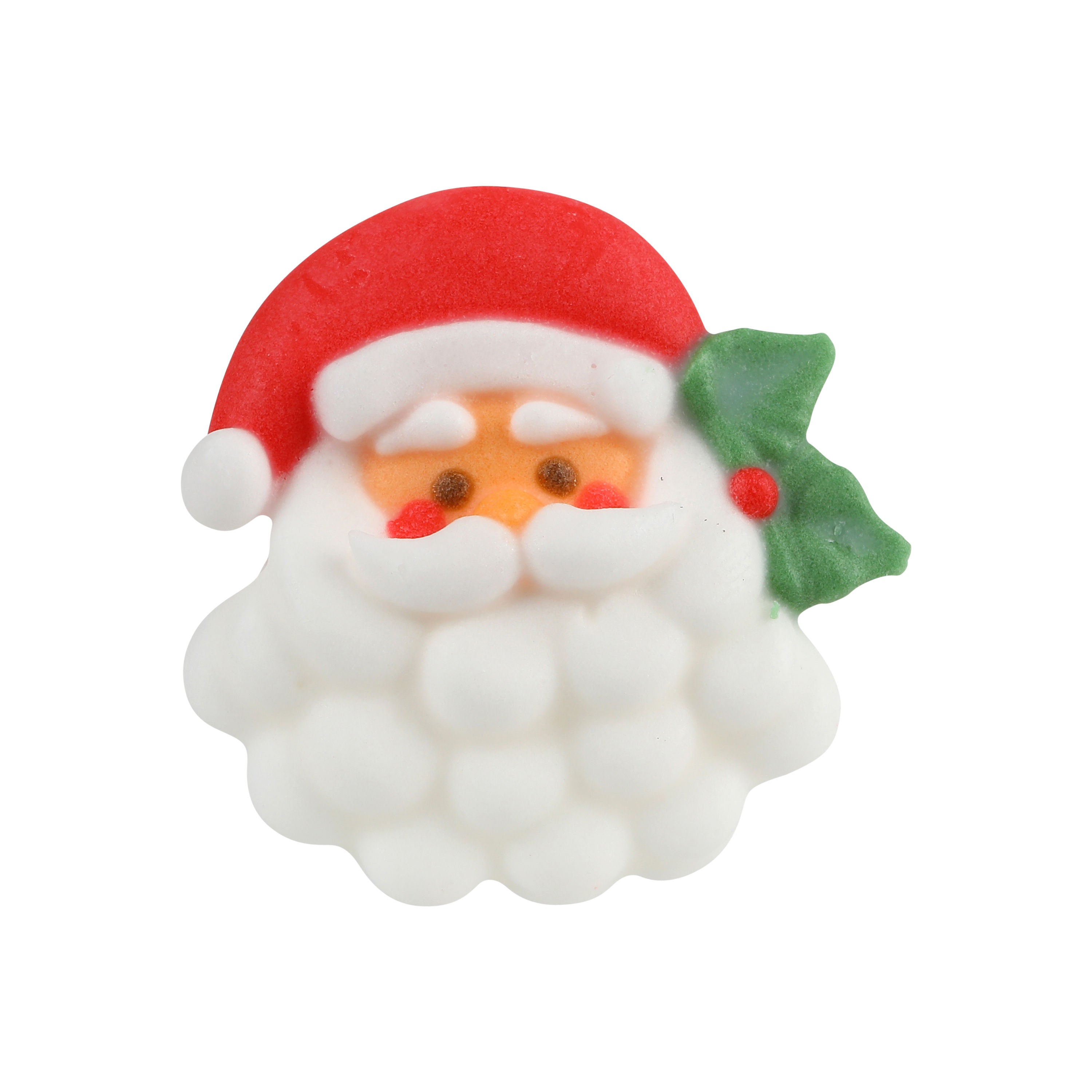 Redman Christmas Icing Santa Head 7X37X34Mm K109  - 1 Pc