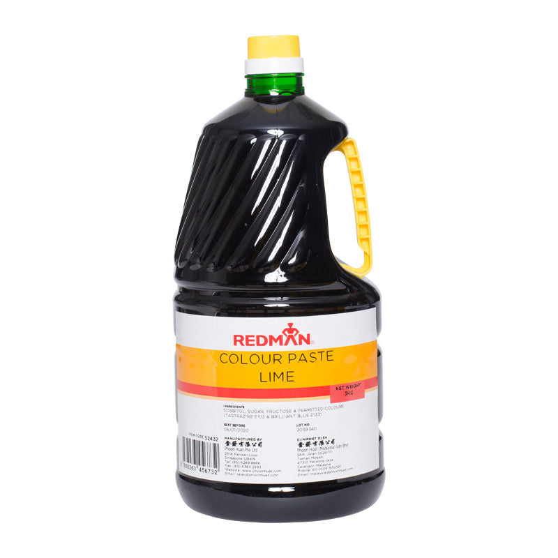 Redman Lime Colour Paste - 3 Kg
