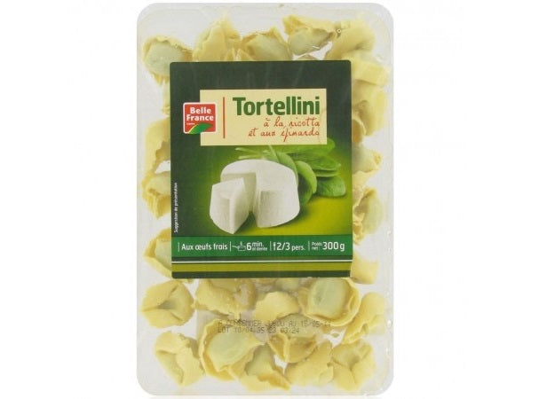 Belle France Ricotta Spinach Tortel Fresh Pasta  - 300 G