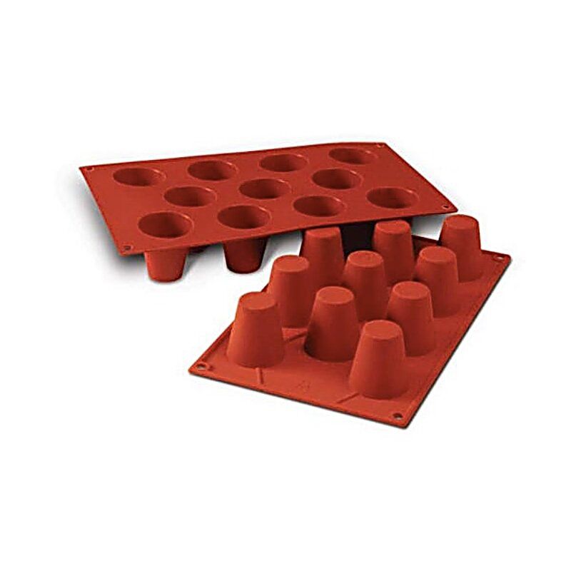 Silikomart Silicon Mould Sf020 Medium Baba 30.020.00.0060  - 1 Pc