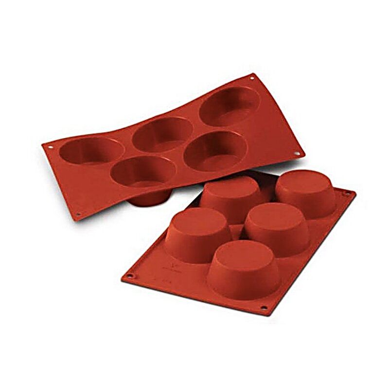 Silikomart Silicon Mould Sf024 Big Muffin 30.024.00.0060  - 1 Pc
