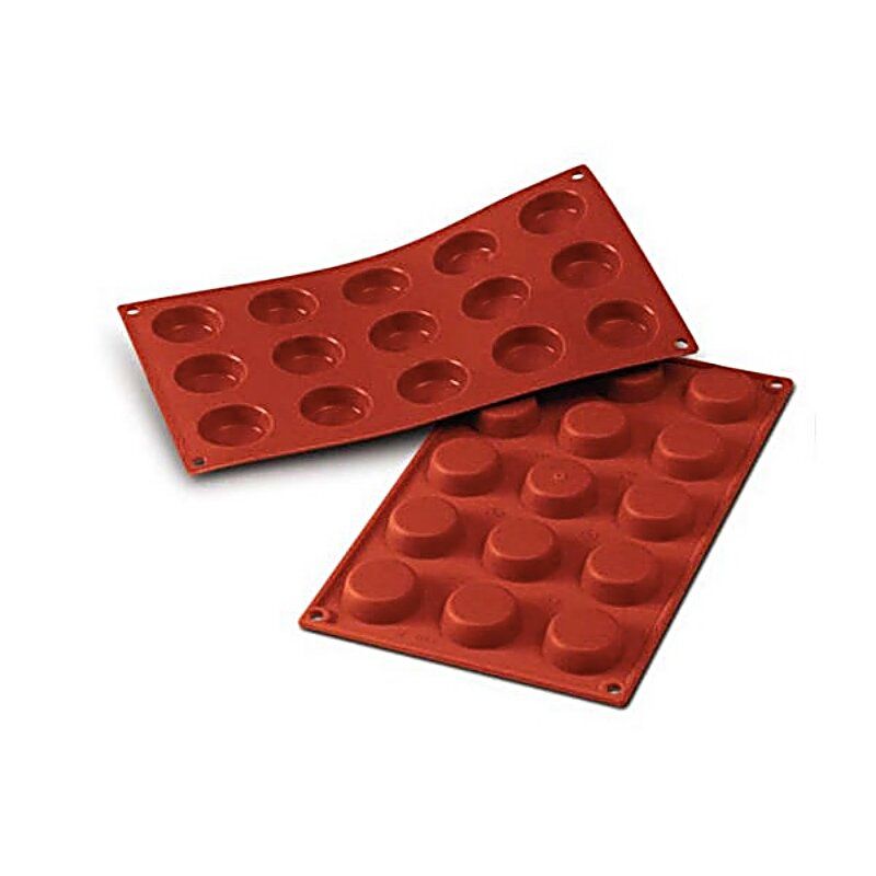 Silikomart Silicon Mould Sf043 Flan Mould 30.043.00.0060  - 1 Pc