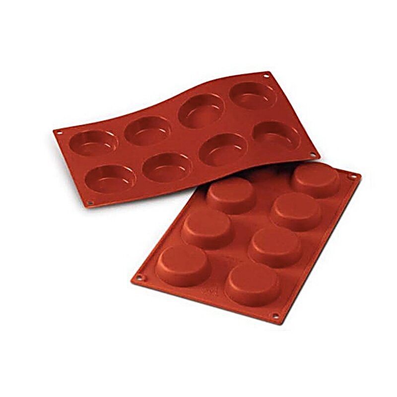 Silikomart Silicon Mould Sf045 Flan Mould 30.045.00.0060  - 1 Pc