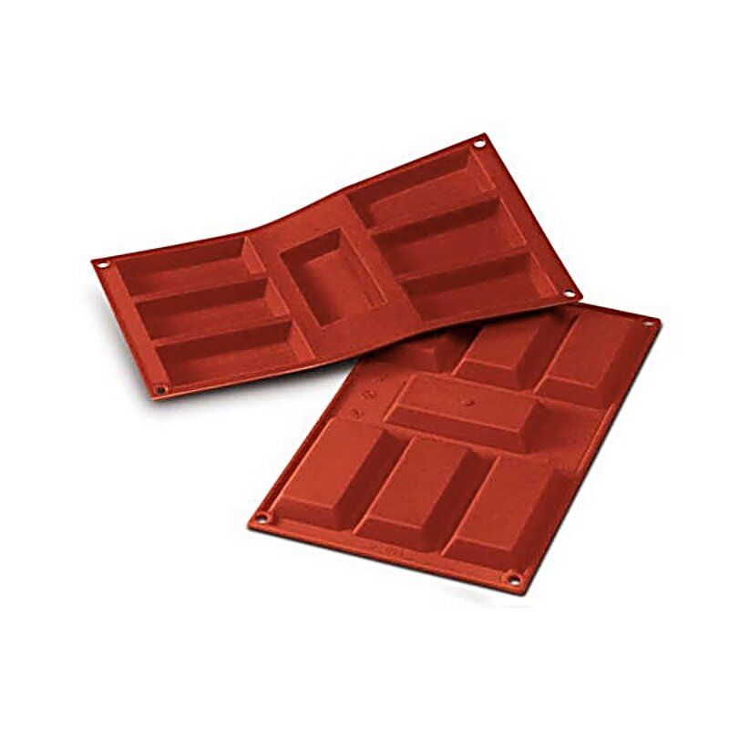 Silikomart Silicon Muold Sf054 Big Financiers 30.054.00.0060  - 1 Pc