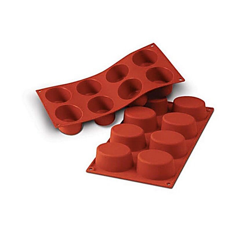 Silikomart Silicon Mould Sf055 Big Ovals 30.055.00.0060  - 1 Pc