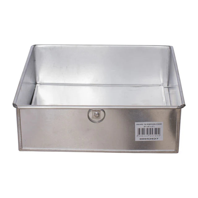 Redman Square Baking Pan (Removable Base)  - 9X9X3"