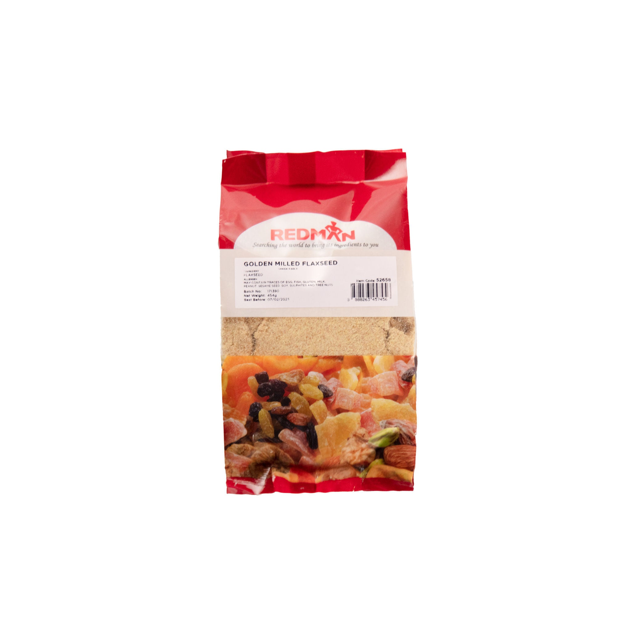 Redman Golden Milled Flaxseed - 454 G