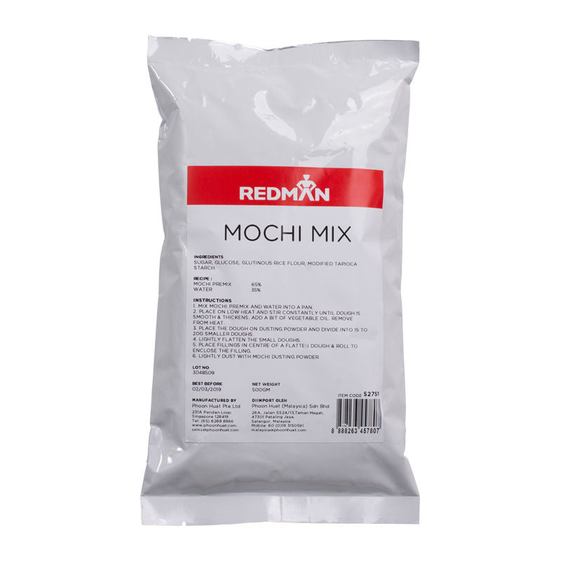 Redman Mochi Mix - 500 G