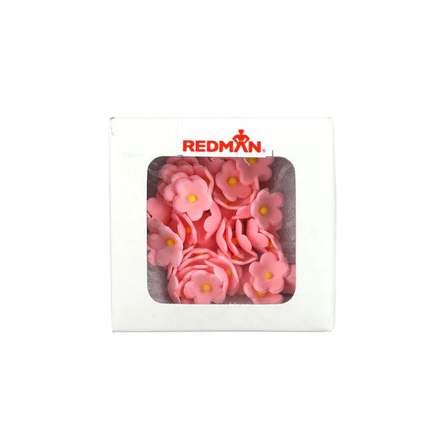 Redman Pink Button(S) Daisy Button 12G Approx 1X1Cm  - 100 Pc