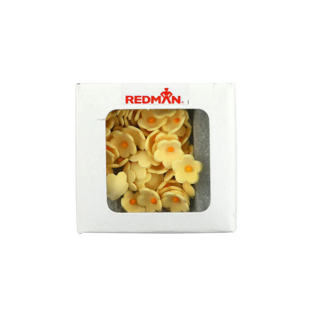 Redman Yellow Button 12G (Approx. 100Pc) 1X1Cm  - 1 Cm