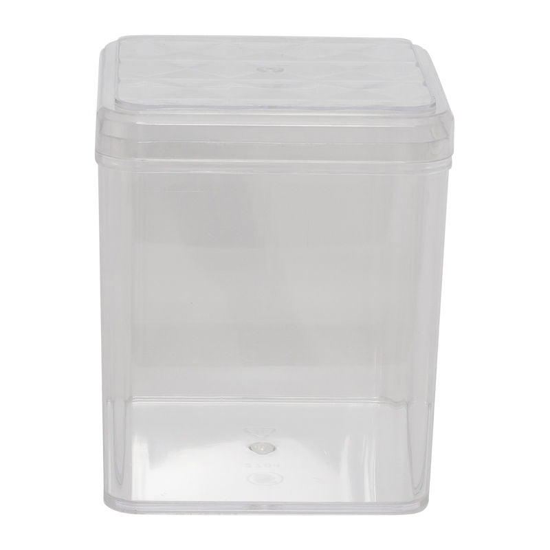 Fufong Square Ps Container 110X110Xh123Mm Ff2704 - 1 Pc