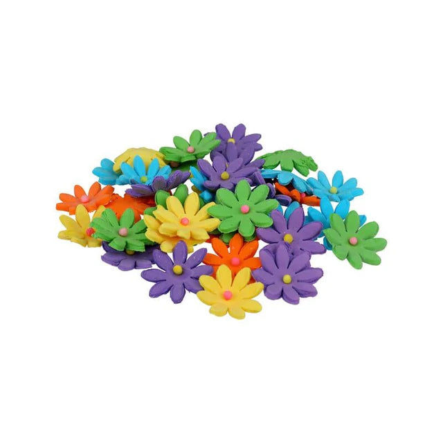 Redman Daisy Pointed (Ass Col) - 1.5X1.5Cm