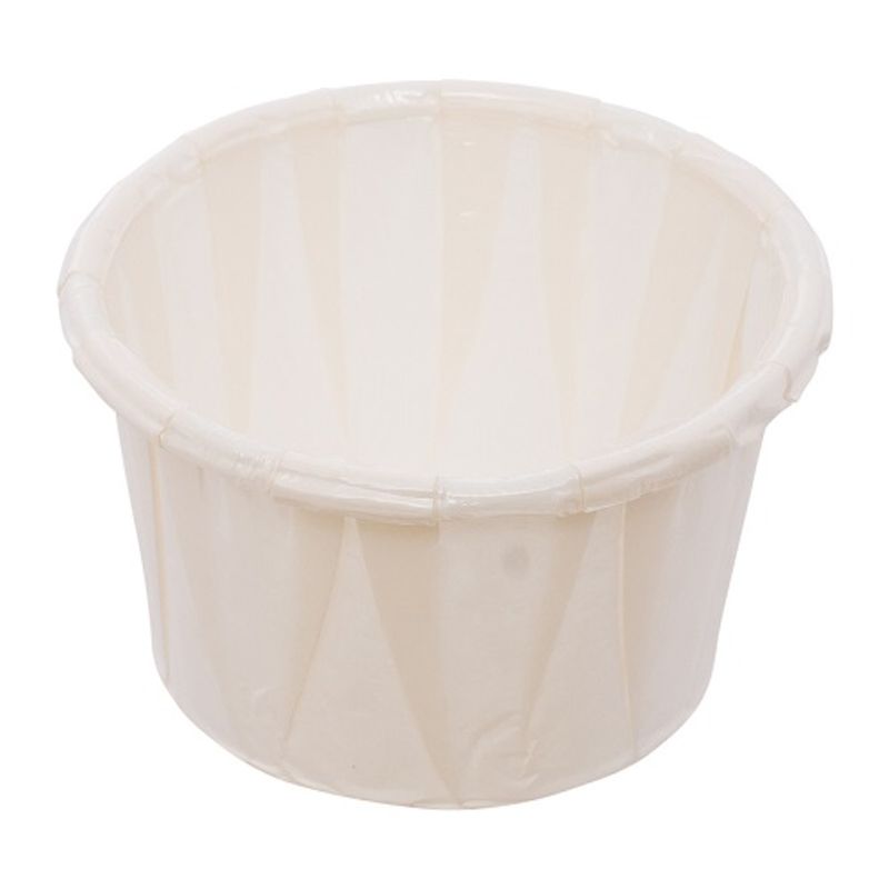 Redman Souffle Baking Case White 44X35Mm - 100 Pc