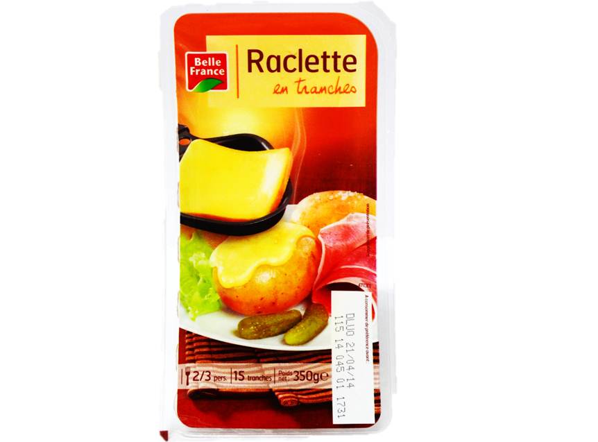 Belle France Raclette Slices Cheese  - 350 G