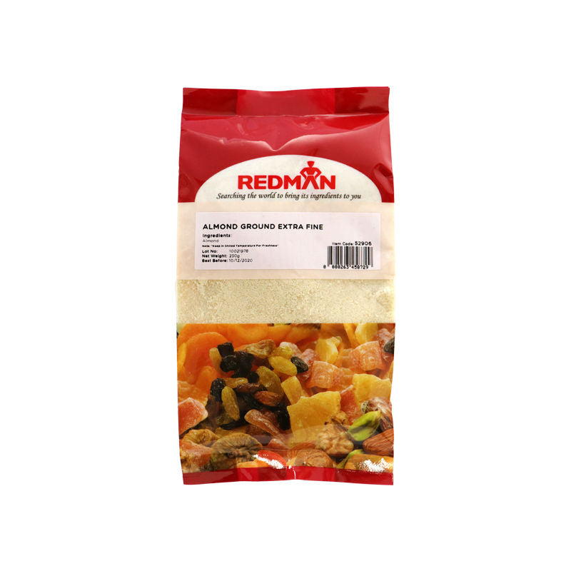 Redman Ground Almond Extra Fine  - 250 G