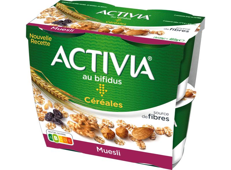 Danone Activia Muesli Yogurt  - 120 G