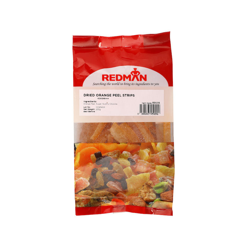 Redman Orange Peel Strip 60X5X6Mm  - 250 G