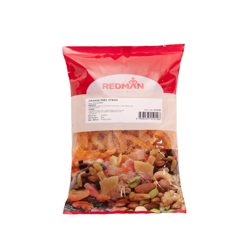 Redman Orange Peel Strip 60X5X6Mm  -  1Kg