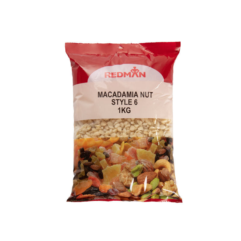 Redman Macadamia Nut Style  -  1Kg