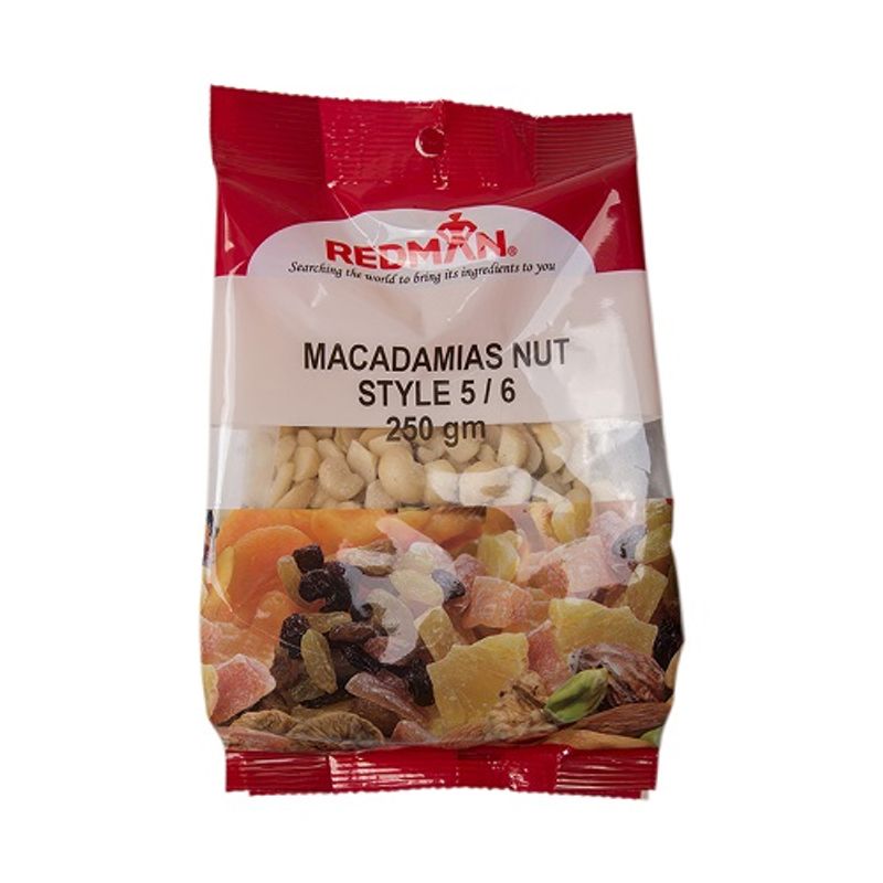 Redman Macadamia Nut Style 6  - 250 G