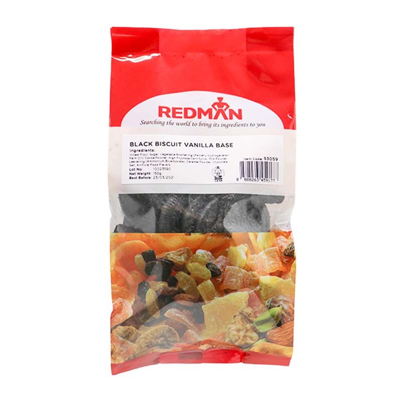 Redman Black Biscuit Vanilla Base  - 150 G