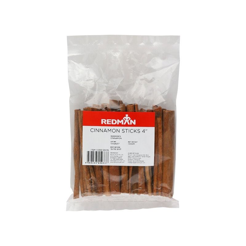 Redman Cinnamon Sticks 4"  - 100 G