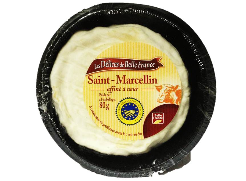 Delice De Belle France St Marcellin Cheese  -  80 G