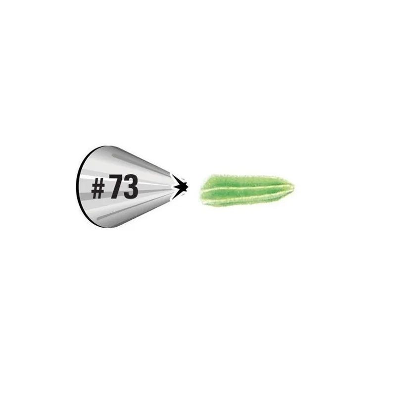 Wilton Piping Tip Standard Leaf #73 402-73  - 1 Pc