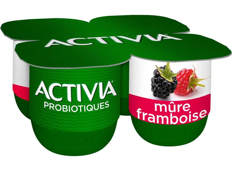 Danone Act Black Rasp Yogurt  - 125 G