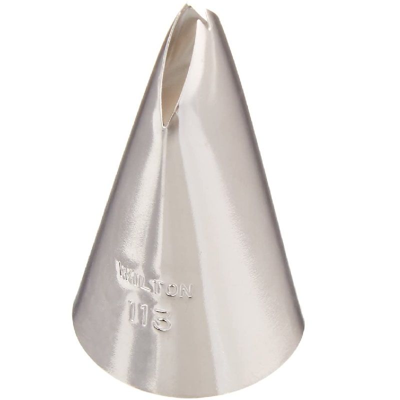 Wilton Piping Tip Leaf #113  - 1 Pc
