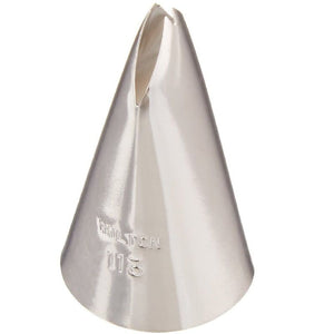 Wilton Piping Tip Leaf #113 - 1 Pc