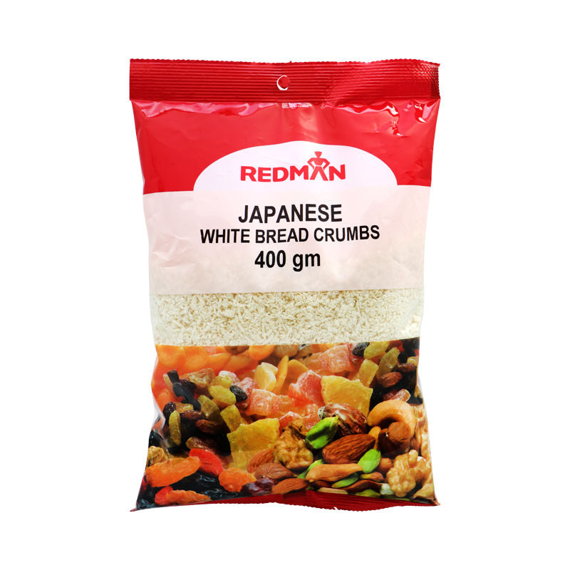 Redman Japanese White Bread Crumbs  - 400 G