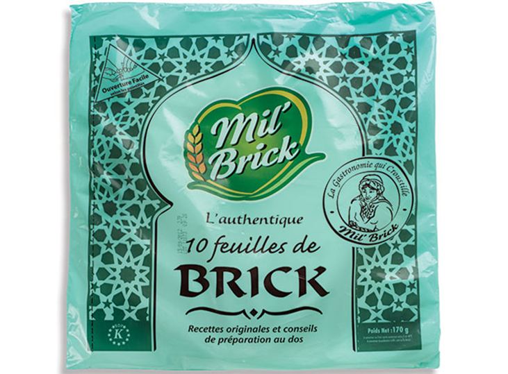 Mil Brick Brick Pastry Sheets  - 170 G