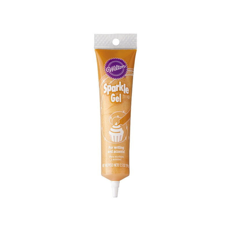 Wilton Gold Sparkling Gel Sparkle Gel 3.5Oz 704-1060  - 1 Pc