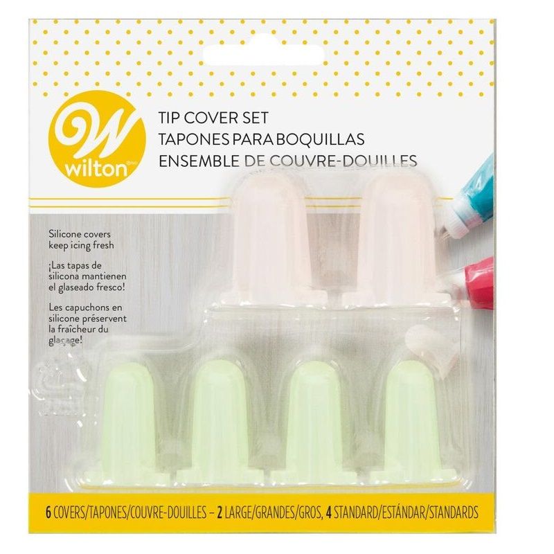 Wilton Piping Tip Cover Set 414-916 - 6 Pcs