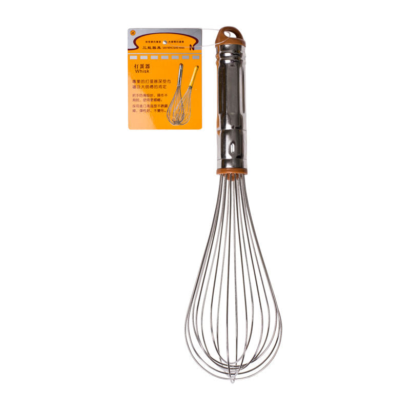 Sanneng Super Strong Egg Whisk 8 Sn4883 - 1 Pc