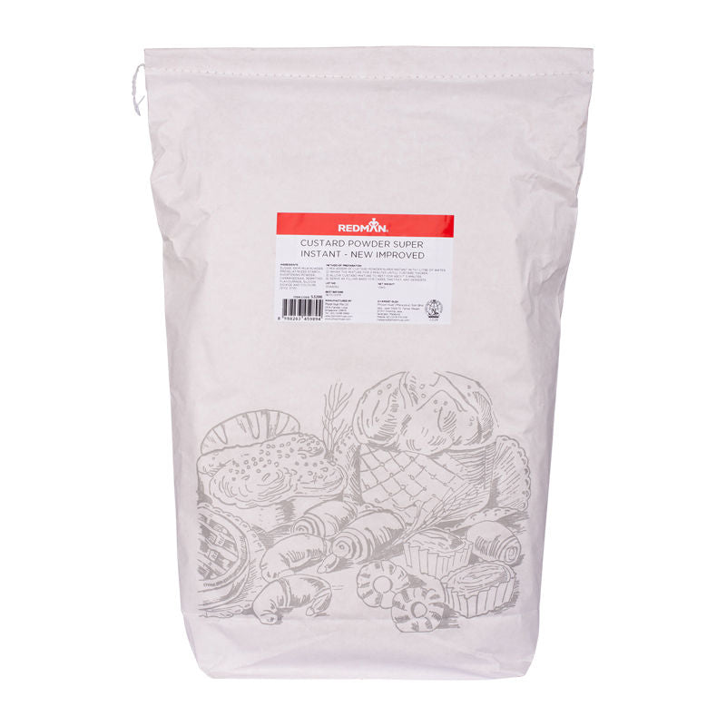 Redman Super Instant Custard Powder Improved  - 10Kg